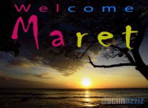 Gambar Kata-Kata Welcome Menyambut Bulan Kelahiran Maret