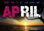 Gambar Kata-Kata Welcome Menyambut Bulan Kelahiran April