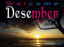 Gambar Kata-Kata Welcome Menyambut Bulan Kelahiran Desember