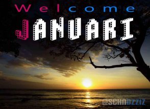 Gambar Kata-Kata Welcome Menyambut Bulan Kelahiran Januari