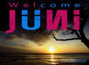 Gambar Kata-Kata Welcome Menyambut Bulan Kelahiran Juni