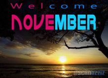 Gambar Kata-Kata Welcome Menyambut Bulan Kelahiran November