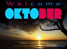 Gambar Kata-Kata Welcome Menyambut Bulan Kelahiran Oktober
